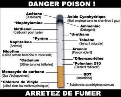 ARRETEZ DE FUMER