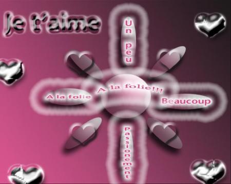 la fleure du je t'aime